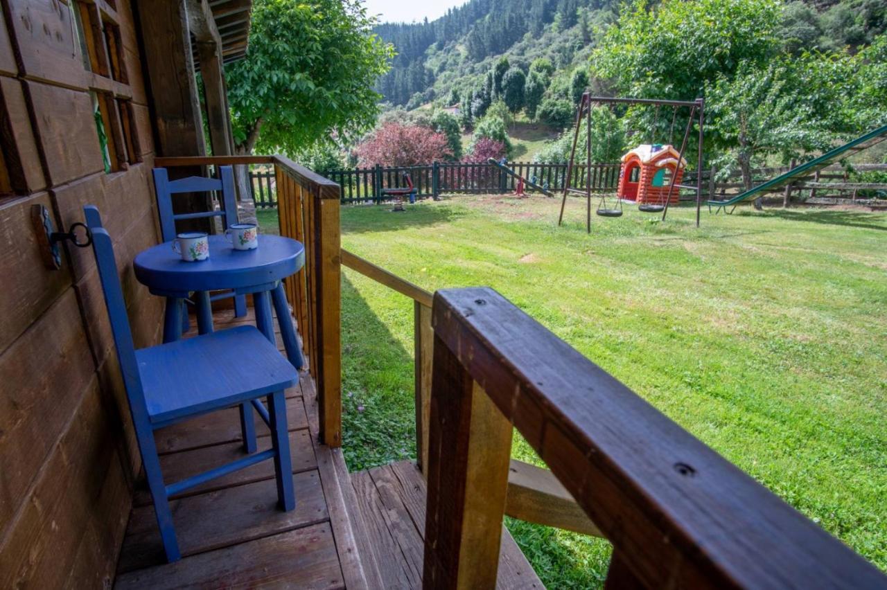 Viviendas El Barrio Cabezon de Liebana Екстер'єр фото